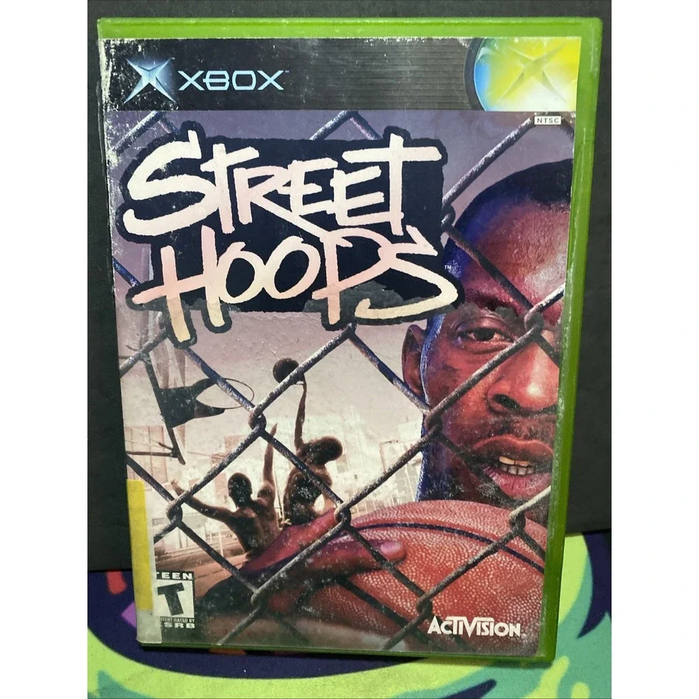 Street Hoops – Xbox – Complete w/ Case & Manual